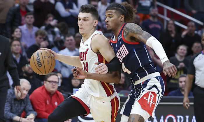 Tyler Herro Jalen Green Heat